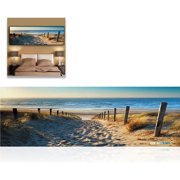 TD® Ocean Beach Sea Canvastryck Modern heminredning