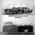 Miniatyrbild 3 av 4: TD® 5 delar Ford Mustang Rtr målarduk HD Tryckt utan ram
