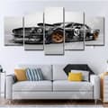 Miniatyrbild 2 av 4: TD® 5 delar Ford Mustang Rtr målarduk HD Tryckt utan ram