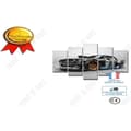 Miniatyrbild 1 av 4: TD® 5 delar Ford Mustang Rtr målarduk HD Tryckt utan ram