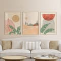 Miniatyrbild 2 av 4: TD® Canvas Painting Set med 3 42x60cm klar bild