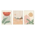 Miniatyrbild 1 av 4: TD® Canvas Painting Set med 3 42x60cm klar bild