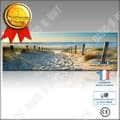Miniatyrbild 3 av 4: TD® Modern Ocean Beach Sea Road Canvastryck Modern heminredning Väggkonstbild oinramade tryck 30x90 cm
