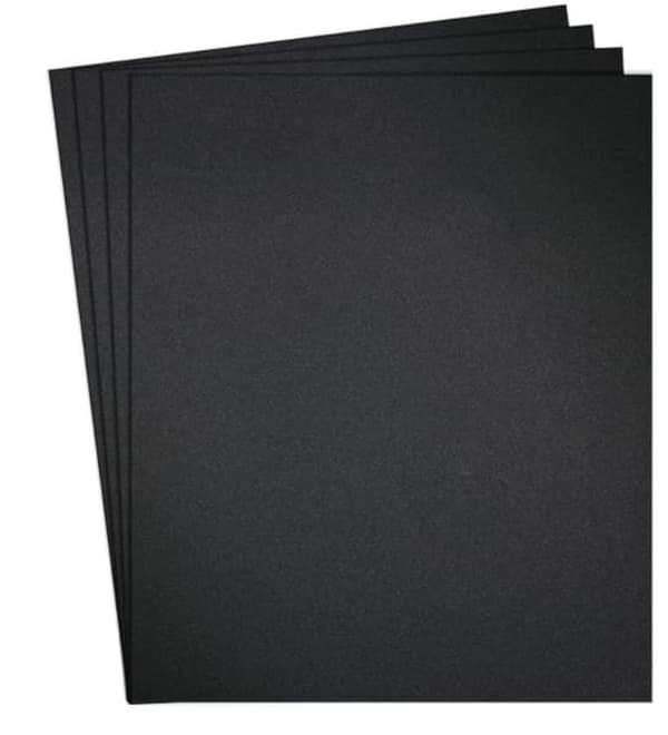 Sandpapir vandbaseret PS8A ark 230*280 gr. 2000 (45033z) pakke med 50 stk.