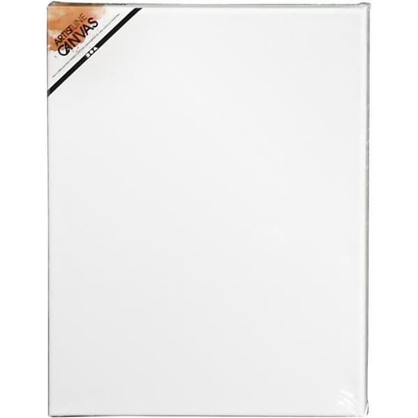 ArtistLine canvas 30 x 40 x 1,6 cm vit