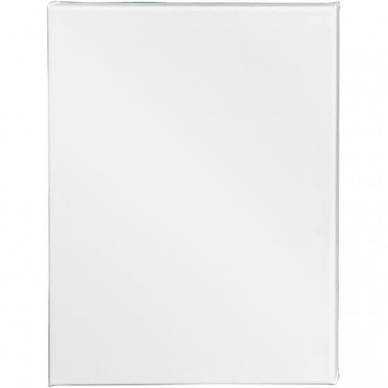 ArtistLine canvas 30 x 40 x 1,6 cm vit