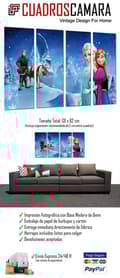 Miniatyrbild 2 av 2: Målning - canvas Cuadros-kamera - 26548