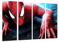 Miniatyrbild 1 av 2: Målning - duk Cuadros cámara - 26638 - Ref. Spiderman trätryckt bild Spiderman mönster 131 x 62 cm