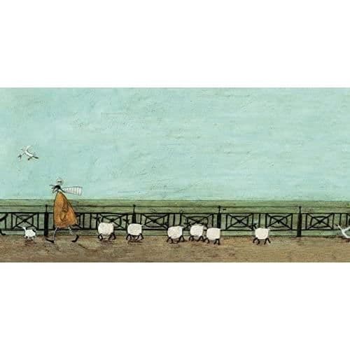 Sam Toft AFWDC41591 Tryckt Bomull Mångfärgad 50 x 100 cm