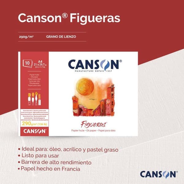 Canson Canvas - C31085P007