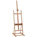 Miniatyrbillede 1 af 9: Staffeli, 53x50.5x171-230 cm, Natur