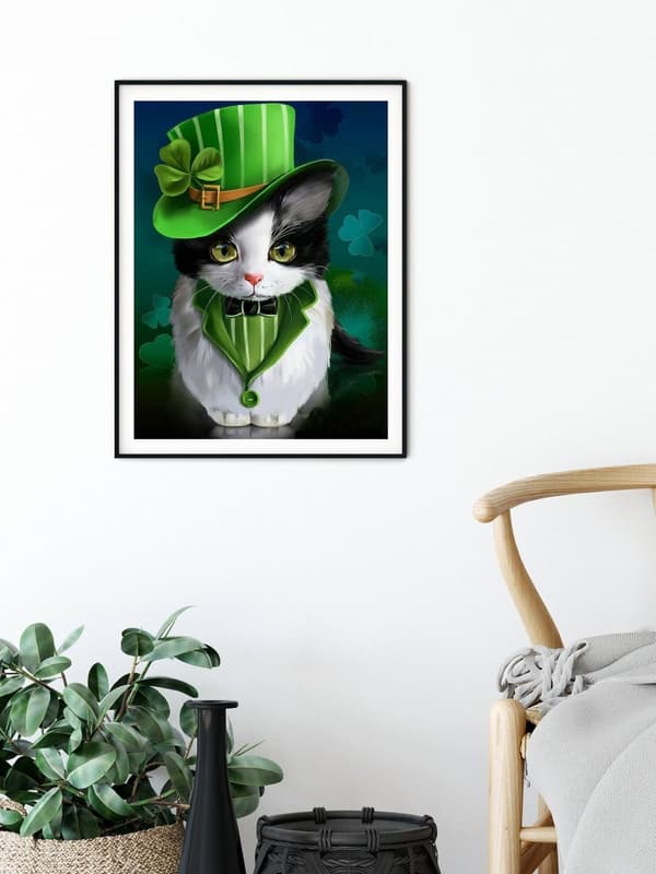Diamantbroderi Kitty Elegant 35x45 cm K