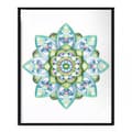 Pikkukuva 4 / 8: Quilling Kit Raidat Kaunis Mandala 2 40x50 cm