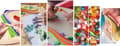 Pikkukuva 8 / 8: Quilling Kit Raidat Kaunis Mandala 2 40x50 cm