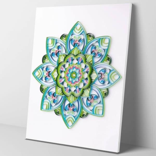 Quilling Kit Raidat Kaunis Mandala 2 40x50 cm