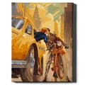 Pikkukuva 3 / 10: Paint By Numbers -maalaussarja Kiss On The Road 40x50