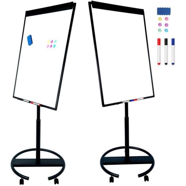 Tableau - tyg Mozos MOBILT MAGNETTABLEAU TM71-BK 70 x 100 CM