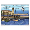 Miniatyrbild 1 av 2: Färgläggningsduk Collioure