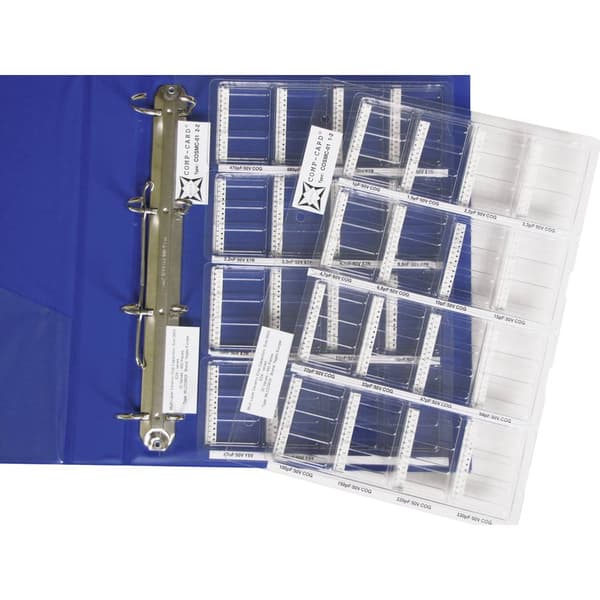 NOVA by Linecard COSMC-01 Keramisk kondensator sortiment SMD 0603 1 set