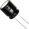 Miniatyrbild 1 av 2: Panasonic EEU-EE2G680 Elektrolyt-kondensator Radialt hållmonterade 7.5 mm 68 µF 400 V 20 % (Ø) 18 mm 1 st