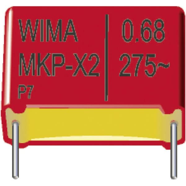 Wima MKP 4 10uF 5% 400V RM37,5 1 st MKP Foliekondensator Radialt hållmonterade 10 µF 400 V/DC 5 % 37.5 mm (L x B x H) 4