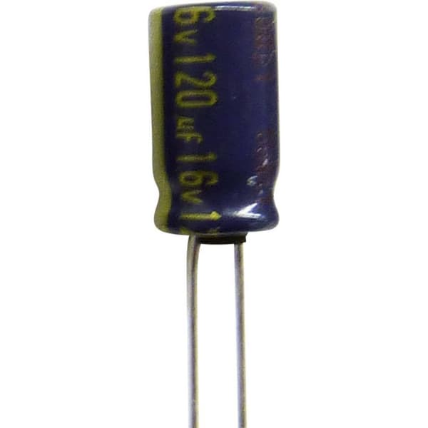Panasonic EEUFC1V332 Elektrolyt-kondensator Radialt hållmonterade 7.5 mm 3300 µF 35 V 20 % (Ø x H) 18 mm x 35.5 mm 1 st