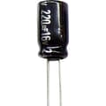 Miniatyrbild 1 av 3: Panasonic ECA1VHG472 Elektrolyt-kondensator Radialt hållmonterade 7.5 mm 4700 µF 35 V 20 % (Ø x H) 18 mm x 35.5 mm 1 st