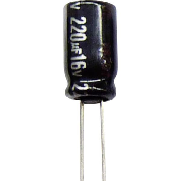 Panasonic ECA1VHG472 Elektrolyt-kondensator Radialt hållmonterade 7.5 mm 4700 µF 35 V 20 % (Ø x H) 18 mm x 35.5 mm 1 st