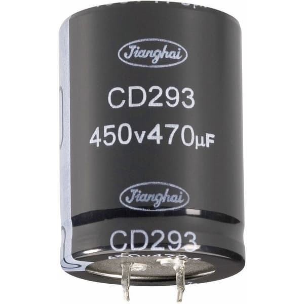 Jianghai ECS1JBZ562MT6P23035 Elektrolyt-kondensator SnapIn 10 mm 5600 µF 63 V 20 % (Ø x H) 30 mm x 35 mm 1 st