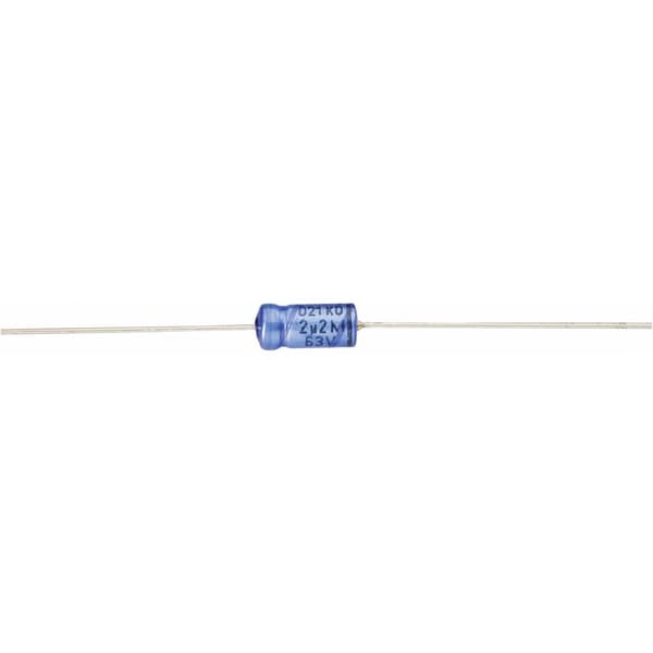 Vishay 2222 021 19471 Elektrolyt-kondensator Axial hållmonterade 470 µF 100 V 20 % (Ø x L) 18 mm x 30 mm 1 st