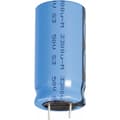 Miniatyrbild 1 av 2: Vishay 2222 048 61222 Elektrolyt-kondensator Radialt hållmonterade 7.5 mm 2200 µF 50 V 20 % (Ø x H) 18 mm x 35 mm 1 st