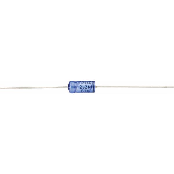Vishay 2222 021 17472 Elektrolyt-kondensator Axial hållmonterade 4700 µF 40 V 20 % (Ø x L) 21 mm x 38 mm 1 st