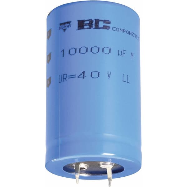 Vishay 2222 058 58332 Elektrolyt-kondensator SnapIn 10 mm 4700 µF 63 V 20 % (Ø x H) 35 mm x 40 mm 1 st