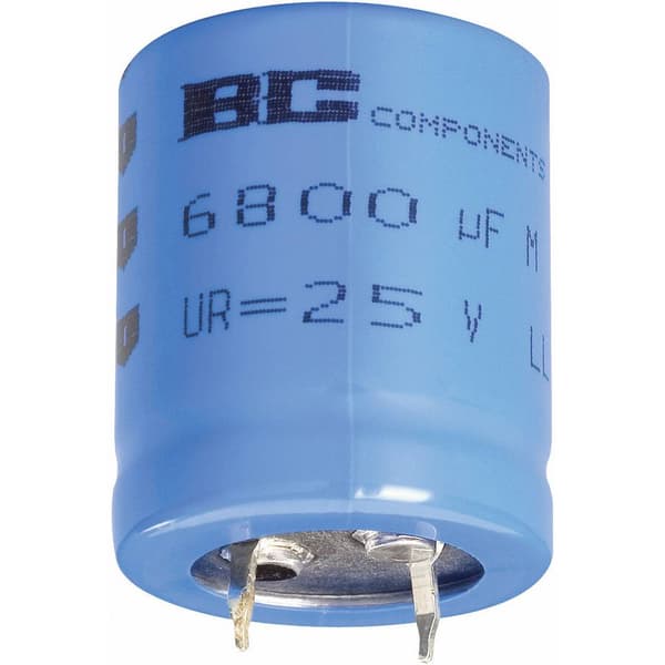 Vishay 2222 056 48332 Elektrolyt-kondensator SnapIn 10 mm 3300 µF 63 V 20 % (Ø x H) 25 mm x 40 mm 1 st