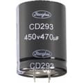 Miniatyrbild 1 av 2: Jianghai ECS2GBW471MT6P23545 Elektrolyt-kondensator SnapIn 10 mm 470 µF 400 V 20 % (Ø x H) 35 mm x 45 mm 1 st