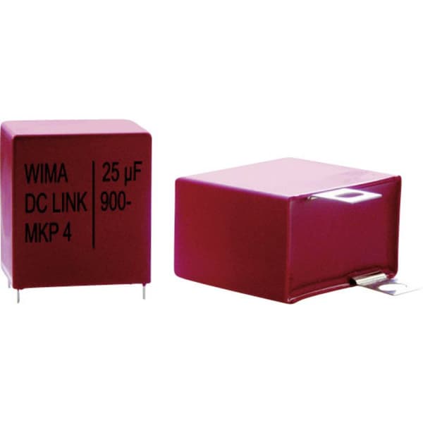 Wima DC-LINK DCP4N052007HD4KYSD 1 st MKP Foliekondensator Radialt hållmonterade 20 µF 900 V 10 % 37.5 mm (L x B x H) 41