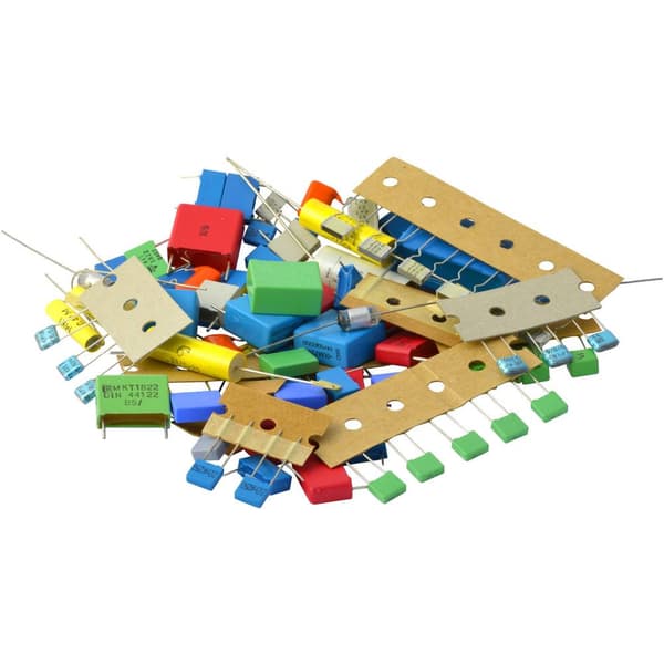 Kemo S052 100 st FKP Foliekondensator sortiment