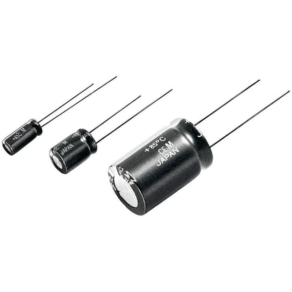 Panasonic ECA2AHG102 Elektrolyt-kondensator Radialt hållmonterade 7.5 mm 1000 µF 100 V 20 % (Ø x L) 18 mm x 35.5 mm 1 s