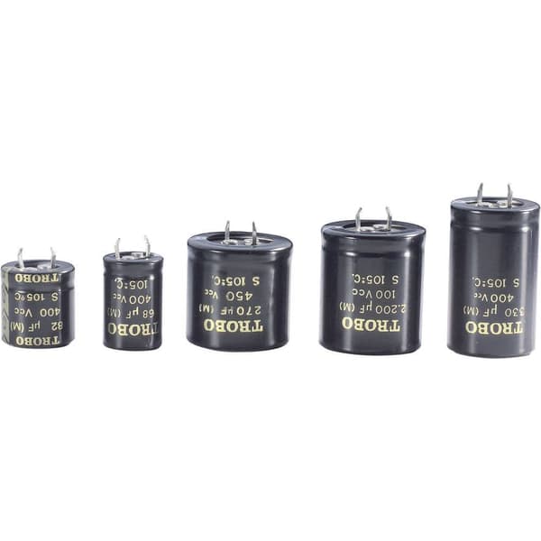 Thomsen Elektrolyt-kondensator SnapIn 10 mm 1000 µF 200 V/DC 20 % (Ø x H) 30 mm x 40 mm 1 st