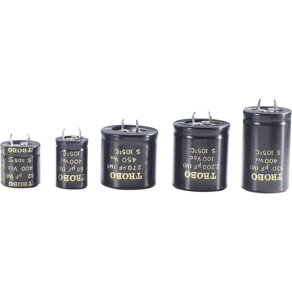 Thomsen Elektrolyt-kondensator SnapIn 10 mm 22000 µF 20 % (Ø x H) 35 mm x 50 mm 1 st