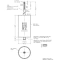 Miniatyrbild 3 av 3: Hydra MKP_285_MSB 30uF 45x80 1 st MKP Motorkondensator 30 µF 450 V/AC 5 % (Ø x L) 45 mm x 80 mm