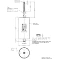 Miniatyrbild 3 av 3: Hydra MKP_285_MSB 25uF 40x78 1 st MKP Motorkondensator 25 µF 450 V/AC 5 % (Ø x L) 40 mm x 78 mm