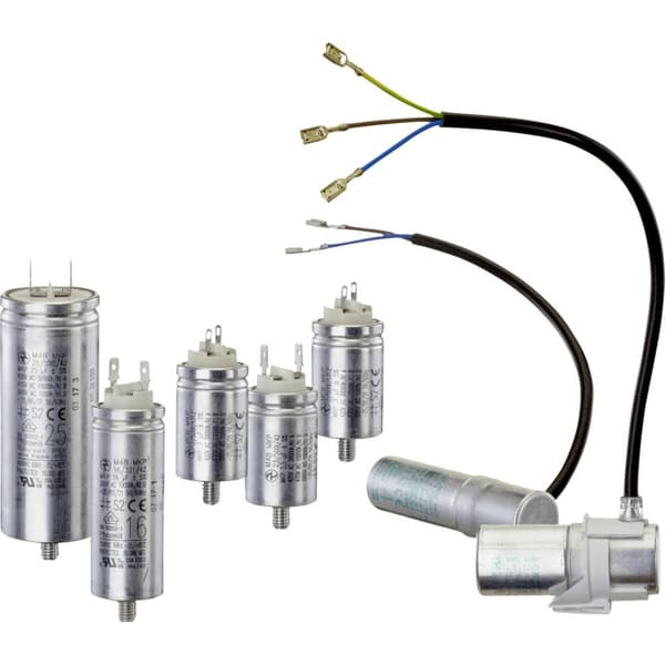 Hydra MKP_285_MAB 4uF 30x48 1 st MKP Motorkondensator 4 µF 450 V/AC 5 % (Ø x L) 30 mm x 48 mm