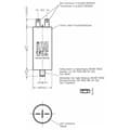Miniatyrbild 3 av 3: Hydra MKP_285_MAB 10uF 30x68 1 st MKP Motorkondensator 10 µF 450 V/AC 5 % (Ø x L) 30 mm x 68 mm