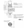 Miniatyrbild 3 av 3: Hydra MKP_500_MAB 2.5uF 25x48 1 st MKP Motorkondensator Kontaktanslutning 2.5 µF 500 V/AC 5 % (Ø x L) 25 mm x 48 mm