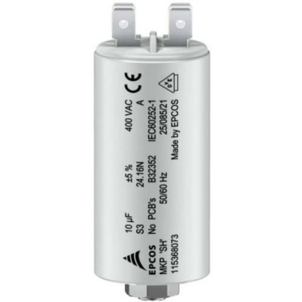 TDK B32352A4156J030 1 st MKP Foliekondensator Kontaktanslutning 15 µF 450 V/AC 5 % (Ø x L) 40 mm x 72 mm