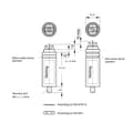 Miniatyrbild 3 av 3: TDK B32332I6406J081 1 st MKP Foliekondensator Kontaktanslutning 40 µF 450 V/AC 5 % (Ø x L) 40 mm x 103 mm