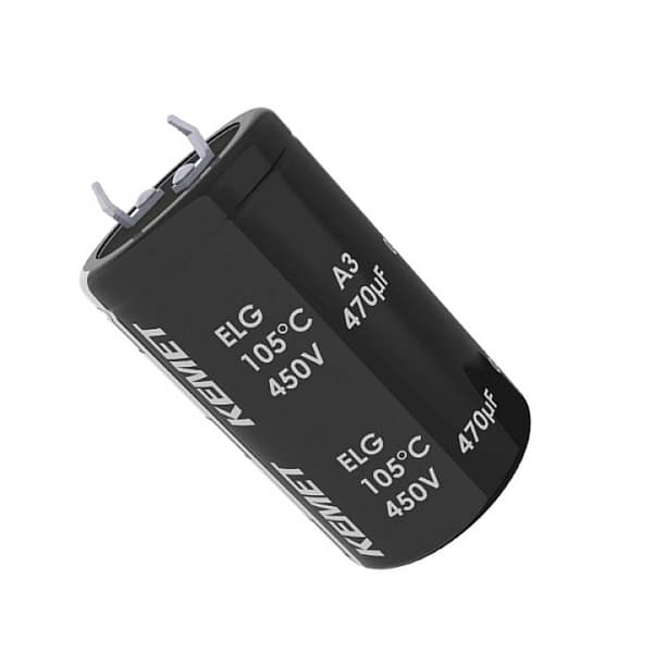 Kemet Elektrolyt-kondensator 10 mm 2200 µF 100 V 20 % (Ø x H) 30 mm x 40 mm 1 st