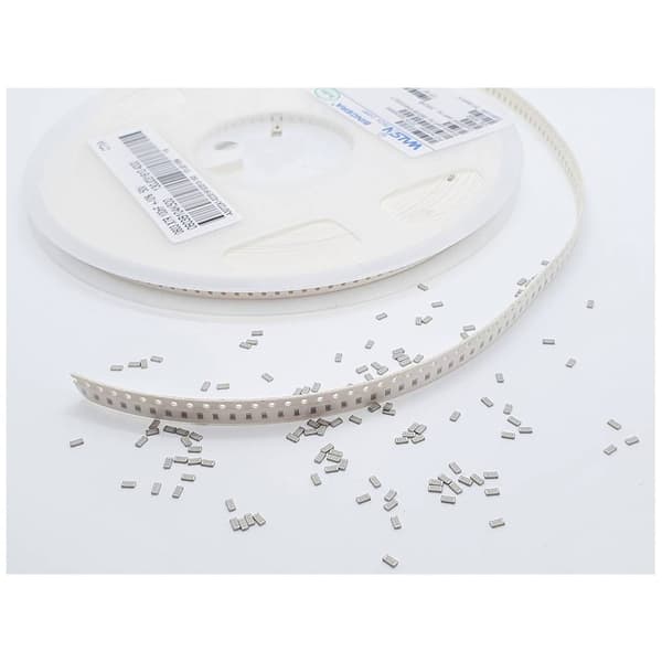 Walsin 0805B104K500CT Keramisk kondensator SMD 0805 0.1 µF 50 V 10 % 4000 st Tape on Full reel
