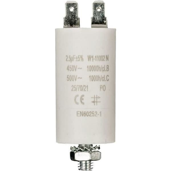 reservdelar Fixapart W1-11002N kondensator 2,5 uf - 450 V + jord